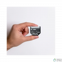 Shelly Qubino Wave 2PM - Micromódulo Relé doble hasta 16A con medición de consumo Z-Wave™ (18 A pico)