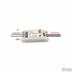 Lixee ZiPulses - Contador de impulsos Zigbee 3.0