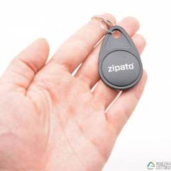 Teclado Zipato que combina protocolos RFID con Z-wave