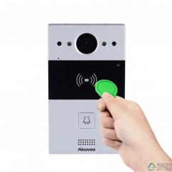 Akuvox AK-R20A-2 - Videoportero IP de 2 hilos en superficie