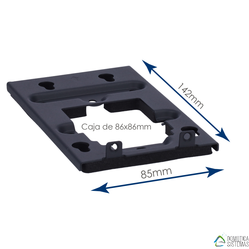 Akuvox AK-R20A-2 - Videoportero IP de 2 hilos en superficie