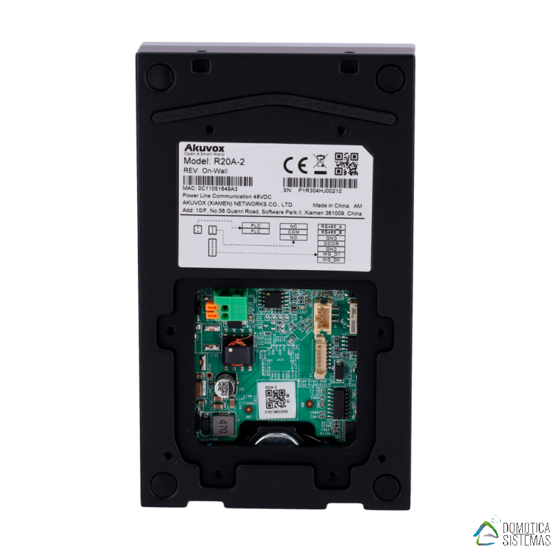 Akuvox AK-R20A - Videoportero IP en superficie