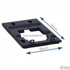 Akuvox AK-R20A - Videoportero IP en superficie