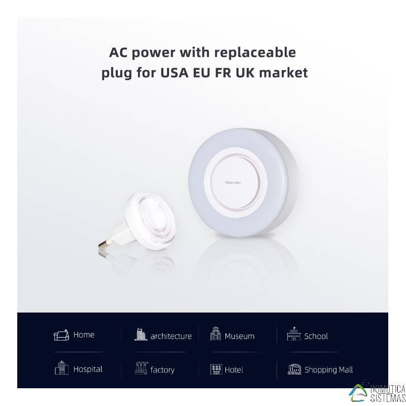 HEIMAN - Smart Repeater and Night Light Zigbee 3.0