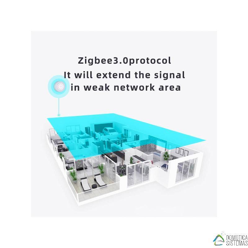HEIMAN - Smart Repeater and Night Light Zigbee 3.0