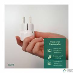 frient Smart Plug Mini - Schuko