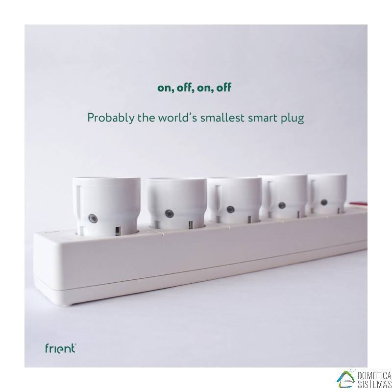 frient Smart Plug Mini - Schuko