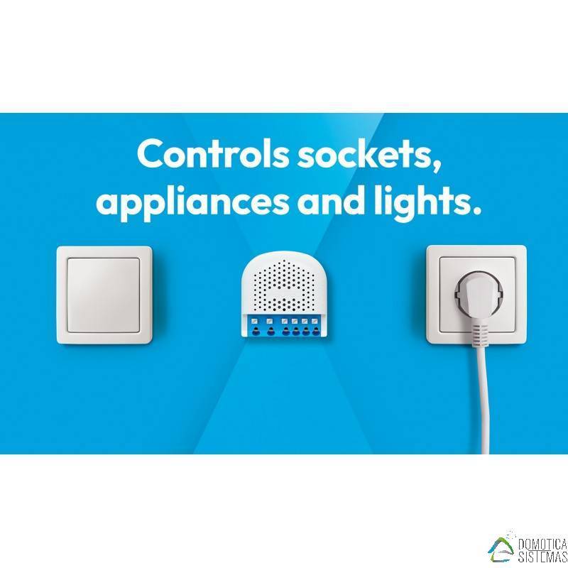 Aeotec Pico Switch (Zigbee) - Micromódulo relé simple on-off