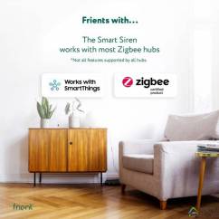 frient Smart Siren - Sirena inalámbrica (Zigbee)