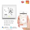 MOES - Termostato Zigbee 3.0 de contacto seco para caldera de agua / gas 3A