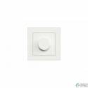 Heatit Zig Dim 250W White RAL 9003 - Dimmer rotatorio Zigbee