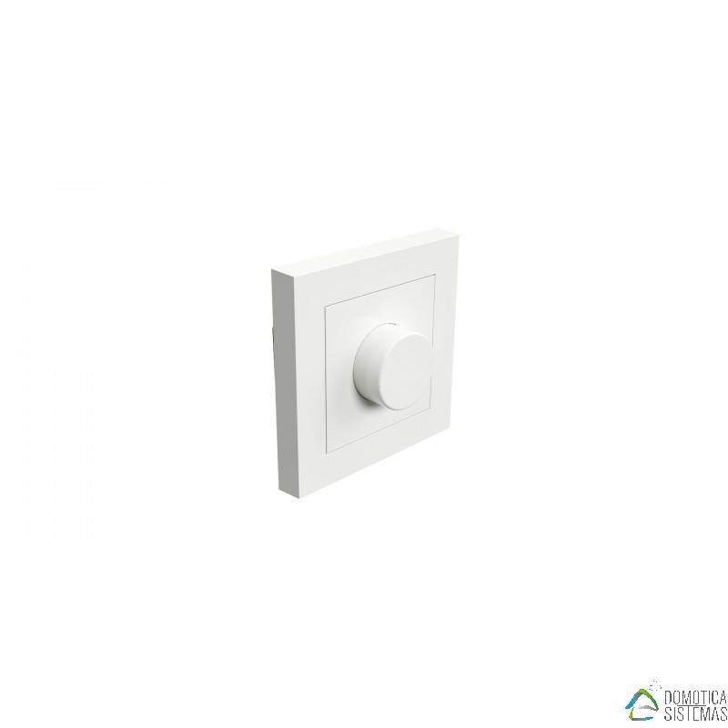Heatit Zig Dim 250W White RAL 9003 - Dimmer rotatorio Zigbee