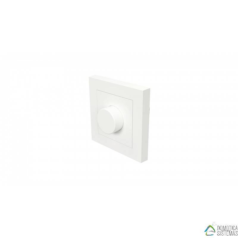 Heatit Zig Dim 250W White RAL 9003 - Dimmer rotatorio Zigbee