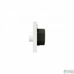 Heatit Zig Dim 250W White RAL 9003 - Dimmer rotatorio Zigbee