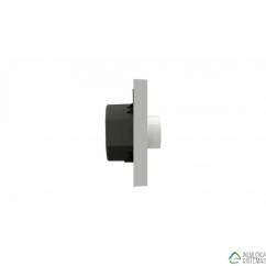 Heatit Zig Dim 250W White RAL 9003 - Dimmer rotatorio Zigbee