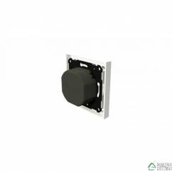 Heatit Zig Dim 250W White RAL 9003 - Dimmer rotatorio Zigbee