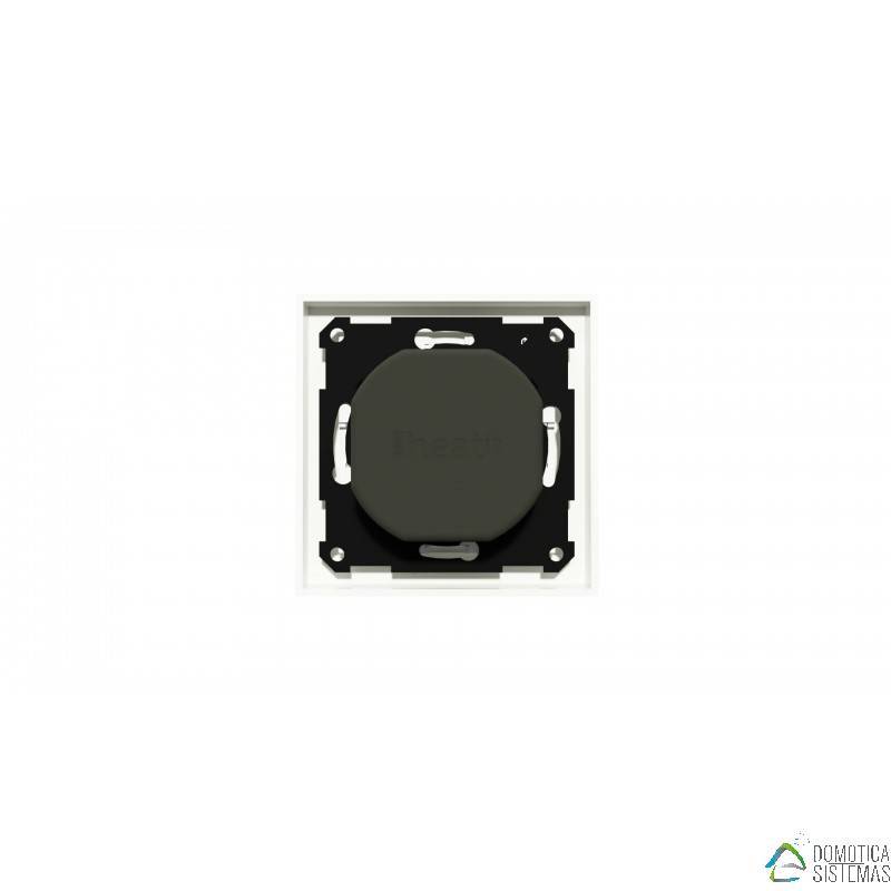 Heatit Zig Dim 250W White RAL 9003 - Dimmer rotatorio Zigbee