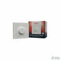 Heatit Zig Dim 250W White RAL 9003 - Dimmer rotatorio Zigbee