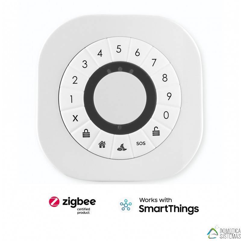 frient intelligent Keypad - Teclado numérico y lector RFID (Zigbee 3.0)