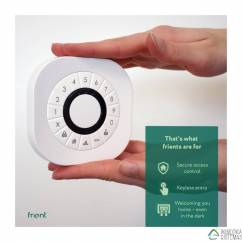 frient intelligent Keypad - Teclado numérico y lector RFID (Zigbee 3.0)