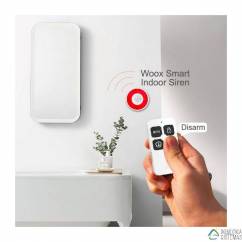 WOOX Smart Remote Control - Mando a distancia 4 botones Zigbee