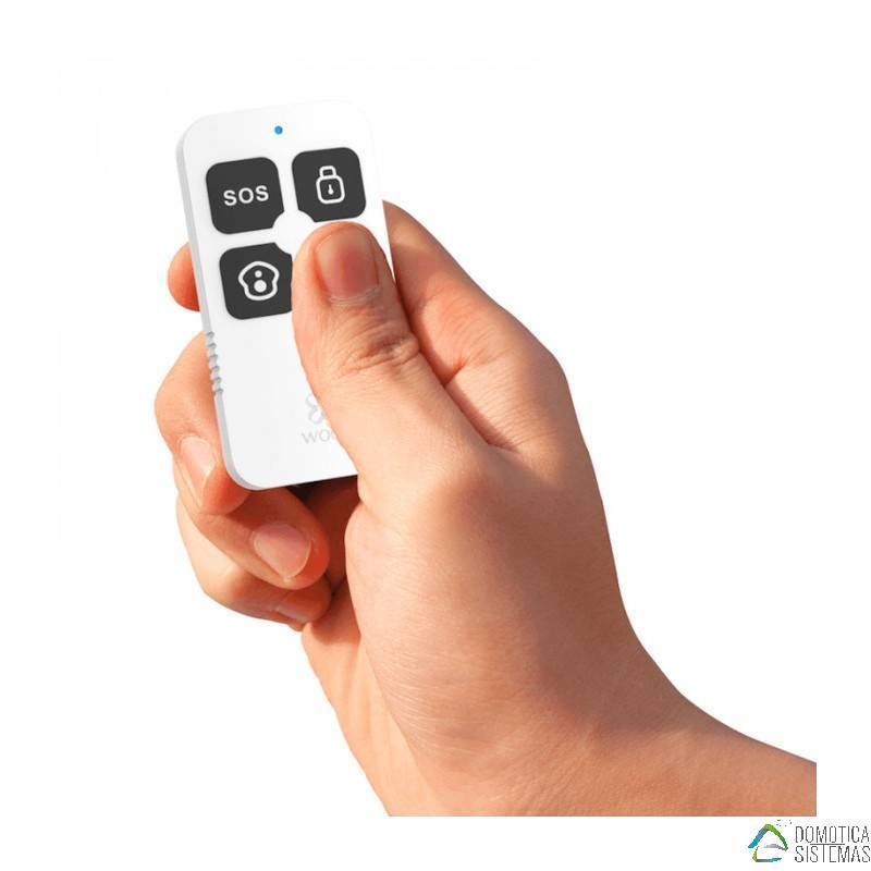 WOOX Smart Remote Control - Mando a distancia 4 botones Zigbee