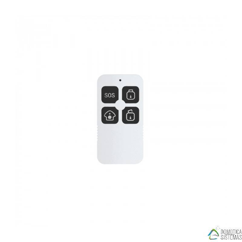 WOOX Smart Remote Control - Mando a distancia 4 botones Zigbee
