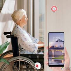 WOOX - Botón de Pánico SOS Zigbee 3.0