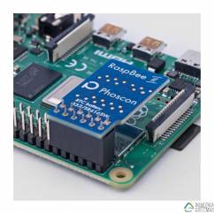 Phoscon RaspBee II- Pasarela Universal Zigbee para Raspberry Pi