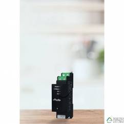 Shelly Qubino Wave Pro Shutter - Modulo Carril DIN Persianas Z-Wave 800 con medidor de consumo