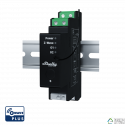 Shelly Qubino Wave Pro Shutter - Modulo Carril DIN Persianas Z-Wave 800 con medidor de consumo