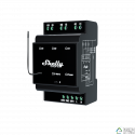 Shelly Qubino Wave Pro 3 - Interruptor inteligente Z-Wave® profesional de 3 canales para carril DIN con contactos secos