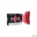 Shelly Qubino Wave Pro 1PM - Módulo de carril DIN 1 relé Z-Wave 800 con medición de consumo