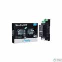 Shelly Qubino Wave Pro 2PM - Modulo Carril DIN de 2 Canales Z-Wave 800 con medidor de consumo