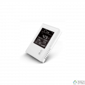 MCO Home Medidor de CO2 Humedad y Temperatura Z-Wave+ con pantalla (12V)