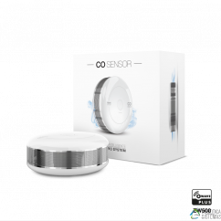 FIBARO CO SENSOR - Detector de monoxido de carbono Z-Wave Plus