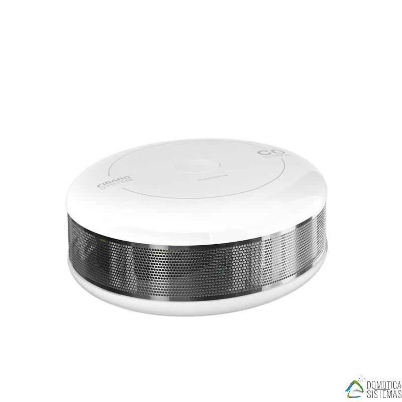 FIBARO CO SENSOR - Detector de monoxido de carbono Z-Wave Plus