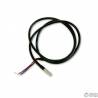 Sonda de temperatura DALLAS DS18B20 1-Wire resistente al agua (cable 1m)
