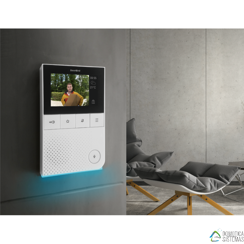 DoorBird A1101 Monitor / Estación Interior para Vídeoportero IP