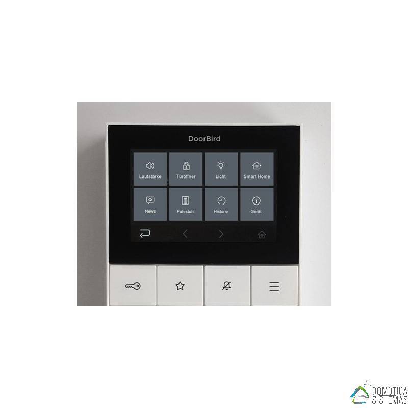 DoorBird A1101 Monitor / Estación Interior para Vídeoportero IP