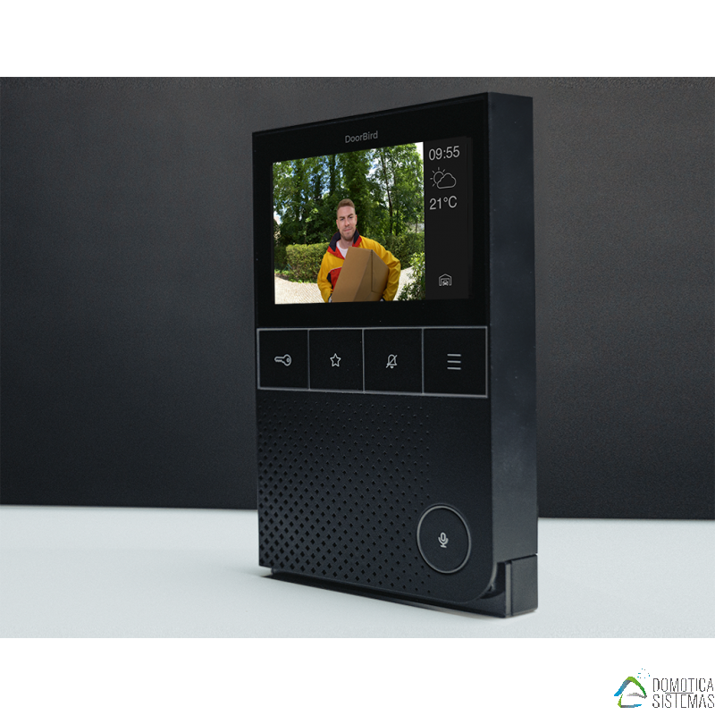 DoorBird A1101 Monitor / Estación Interior para Vídeoportero IP