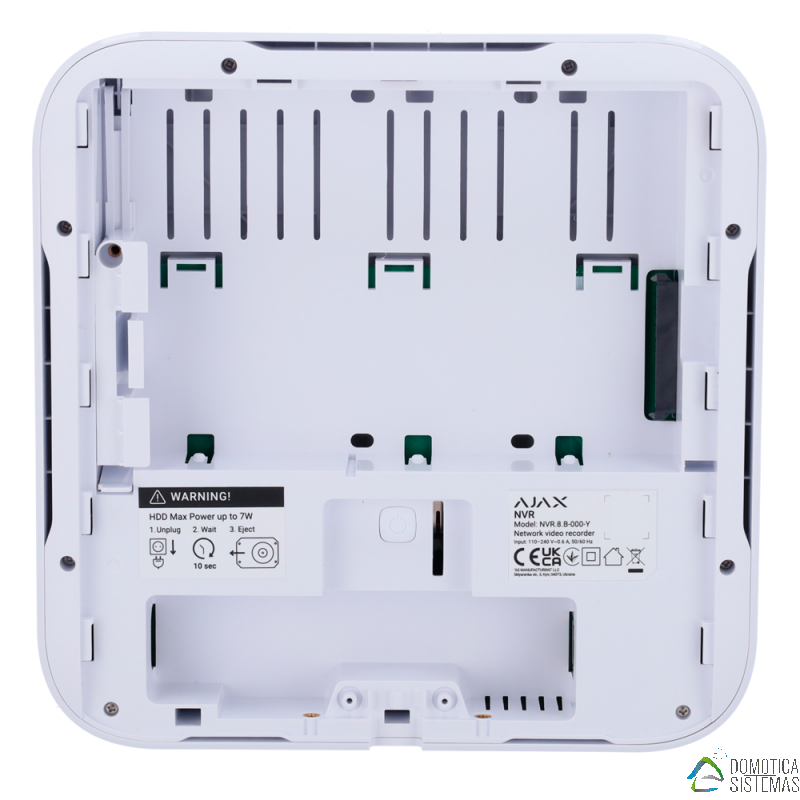 Grabador NVR Ajax NVR116-W