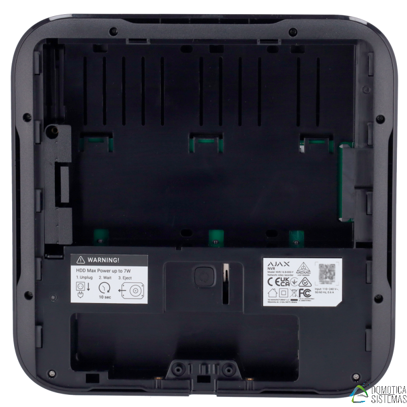 Grabador NVR Ajax NVR116-W