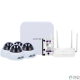 Kit de videovigilancia NVRKIT108T-2W 2Mpx Wifi compatible Ajax