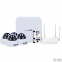 Kit de videovigilancia NVRKIT108T-2W 2Mpx Wifi compatible Ajax