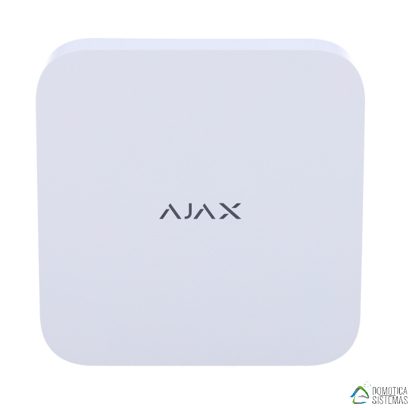 Kit de videovigilancia Ajax NVRKIT108B-2W
