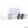 Kit de videovigilancia Ajax NVRKIT108B-2W