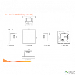 Akubela HyPanel - Panel Android 10.0 para domótica