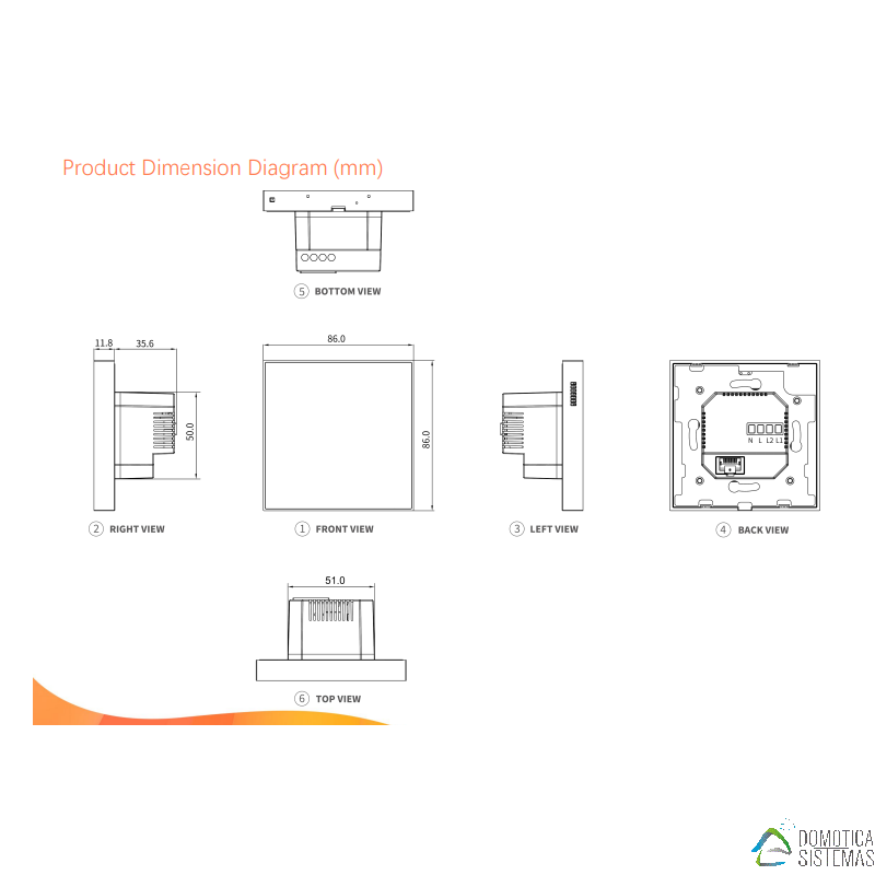Akubela HyPanel - Panel Android 10.0 para domótica