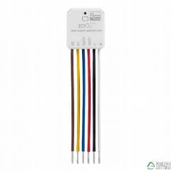 Zooz Double Relay - Relé doble Z-Wave micromódulo